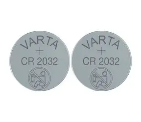 Varta Gombíková batéria CR2032 2ks / 3.0V / 230 mAh / lítium / v blistri 
