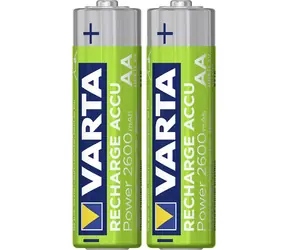 Varta Power Nabíjacia batéria AA 2600 mAh 2ks / 1.2V / NiMH / v blistri