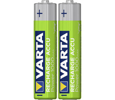 Varta Ready2Use Nabíjacie batérie AAA 2 ks / 1.2V / 1000 mAh / NiMH / v blistri
