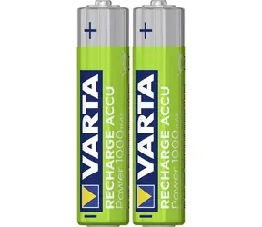 Varta Ready2Use Nabíjacie batérie AAA 2 ks / 1.2V / 1000 mAh / NiMH / v blistri