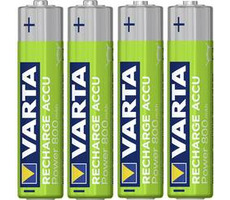 Varta Ready2Use Nabíjacia batéria AAA 800 mAh 4ks / 1.2V / 800 mAh / NiMH / v blistri