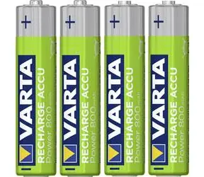 Varta Ready2Use Nabíjacia batéria AAA 800 mAh 4ks / 1.2V / 800 mAh / NiMH / v blistri