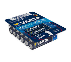 Varta High Energy Batéria AAA 12ks / 1.5V / 1200 mAh / alkalická / v blistri 