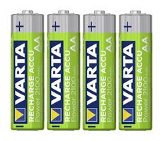 Varta Ready2Use Nabíjacie batérie AA / 1.2V / 2100 mAh / NiMH / 4 ks / v blistri
