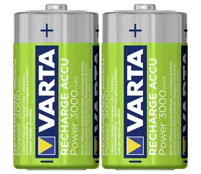 Varta Ready2Use Nabíjacia batéria HR14 (C malé mono) / 1.2V / 3000 mAh / NiMH / 2 ks / v blistri