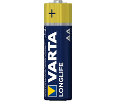 Varta Longlife Batéria AA 24ks / 1.5V / 2800 mAh / alkalická / v boxe