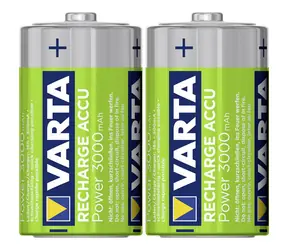 Varta Ready2Use Nabíjacia batéria HR20 (D veľké mono) / 1.2V / 3000 mAh / NiMH / 2 ks / v blistri