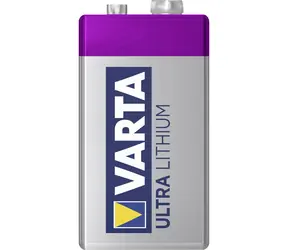 Varta Professional Batéria 6LR61 / 9.0V / 1200 mAh / lítium / 1 ks / v blistri