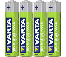 Varta Ready2Use Nabíjacie batérie AAA 4 ks / 1.2V / 1000 mAh / NiMH / v blistri