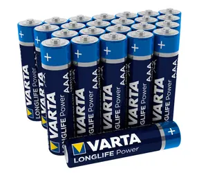 Varta Longlife High Energy Batéria AAA 24ks / 1.5V / alkalická / v boxe