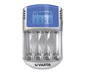 Varta Power Play LCD / Nabíjačka batérií / 100-240V | 12V DC / 1400 mA / 4xAA | AAA / USB-IN