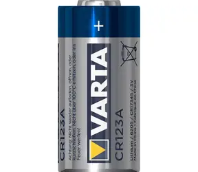 Varta Professional Batéria CR123A / 3.0V / 1600 mAh / lítiová / 100 ks / v boxe