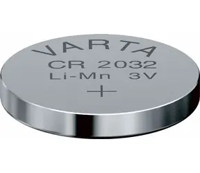 Varta Gombíková batéria CR2032 10ks / 3.0V / 230 mAh / lítium / v boxe