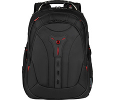 WENGER Pegasus Deluxe 16" / Batoh na notebook / Rozmery 37 x 48 x 24 cm / 25 L / polyester / 1.36 kg / čierna
