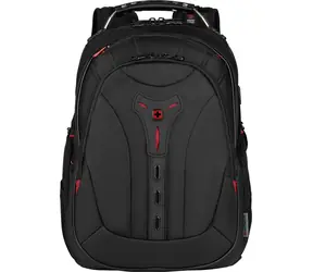 WENGER Pegasus Deluxe 16" / Batoh na notebook / Rozmery 37 x 48 x 24 cm / 25 L / polyester / 1.36 kg / čierna