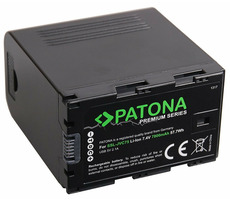 PATONA Premium Batéria pre digitálnu kameru SSL-JVC50 | JVC75 / 7.4V / 7800mAh / 57.7Wh / Li- ION / USB 5V | 2.1A