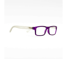 Z-ZOOM herné okuliare +2.0 matné purpurové / redukujúce digitálne žiarenie