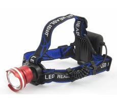 Esperanza EOT001 CREE T6 PROCYON čelovka s LED diódou / 3W / 3 druhy svetla / 3x AAA