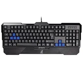 uRage Lethality čierna / herná klávesnica / drôtová (USB) / CZ / anti-ghosting / 105 kláves