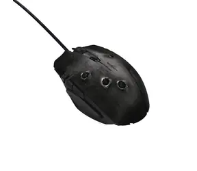 uRage Morph - Bullet / herná optická myš / 2400 DPI / 6-tlačítková / USB / čierna s viacfarebným podsvietením