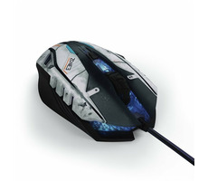 uRage Morph + 5 výmenných krytov / herná optická myš / 2400 DPI / 6-tlačítková / USB / čierna s viacfarebným podsvietením