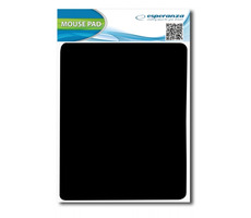 Esperanza EA145K čierna / podložka pod myš / 230 x 190 x 2 mm
