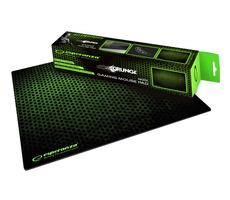 Esperanza EGP102G Grunge Midi zelená / herná podložka pod myš / 300 x 240 x 3 mm