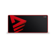 SAVIO Turbo Dynamic L / herná podložka pod myš / 700x300x3mm / čierno-červená