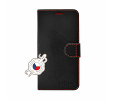 FIXED FIT Puzdro typu kniha pre Apple iPhone 11 Pro Max čierna