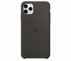 Apple Silikónový kryt pre iPhone 11 Pro Max - Black