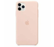 Apple Silikónový kryt pre iPhone 11 Pro Max - Pink Sand