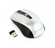Gembird MUSW-4B-04 čierna / bezdrôtová optická myš / 1600 DPI / USB