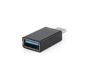 Gembird USB-C na USB 3.0 adaptér / USB 3.0 F / USB-C M / čierna