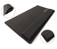 Sandberg Desk Pad Pro XXL / ergonomická podložka ku klávesnici / 712 x 350 x 23 mm