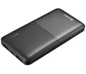 Sandberg PowerBank Saver 20000 mAh čierna / 5V 2.4A / 2x USB A