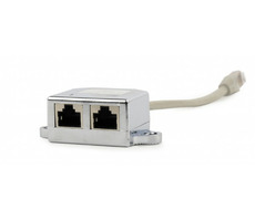 Gembird LAN port splitter / RJ-45M na 2xRJ-45F / dĺžka 15 cm
