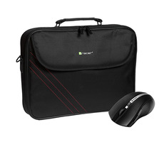 Tracer BONITO BUNDLE 2 15.6&quot; / Taška na Notebook + bezdrôtová myš / Rozmery 41 x 31 x 7 cm / polyester / čierna