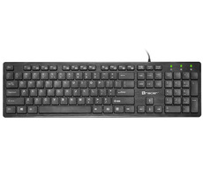 Tracer OFIS čierna / klávesnica / USB / US layout / 1.8 m