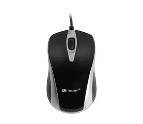 Tracer SONYA DUO čierna / optická myš / 800 DPI / USB / 3 hr. + koliesko / 1.8 m