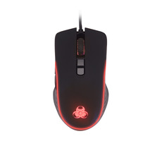 Tracer GAMEZONE Mavrica čierna / herná optická myš / 2400 DPI / USB / 7 hr. + koliesko / LED podsvietenie / 1.4 m