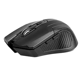 Tracer FAIRY RF NANO čierna / bezdrôtová optická myš / 1600 DPI / 6 hr. + koliesko / RF 2.4Ghz / až 6 m / 2xAAA