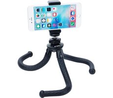 Yenkee 3v1 čierna / držiak pre mobilný telefón / 360 ° perspektíva snímania