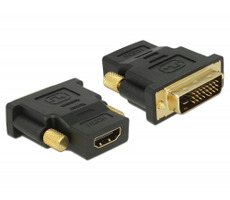 Delock adaptér DVI 24+1 pin samec > HDMI