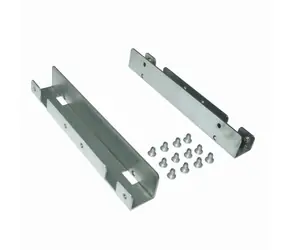 Gembird montážny 3.5" rámček pre 2x 2.5" HDD&SSD kovový