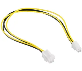 Gembird napájací predlžovací kábel ATX 4 pin samec-samica / 0.3 m