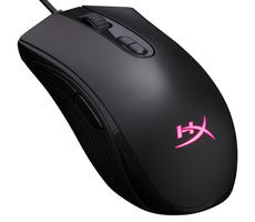 HyperX Pulsefire Core čierna / Herná myš / Optická / 6200dpi / 7 tlačidiel / USB