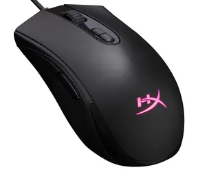 HyperX Pulsefire Core čierna / Herná myš / Optická / 6200dpi / 7 tlačidiel / USB