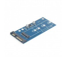 Gembird adaptér kariet M.2 (NGFF) na mini sata (1.8")