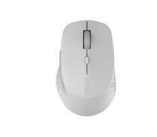 Rapoo M300 Silent Multi-mode biela / bezdrôtová optická myš / 1600 DPI / 2.4 Ghz / BT 3.0 a 4.0 / 5 hr.
