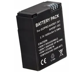 TRX batéria pre GoPro 1600 mAh / pre Hero3 / Hero3+ / neoriginálna